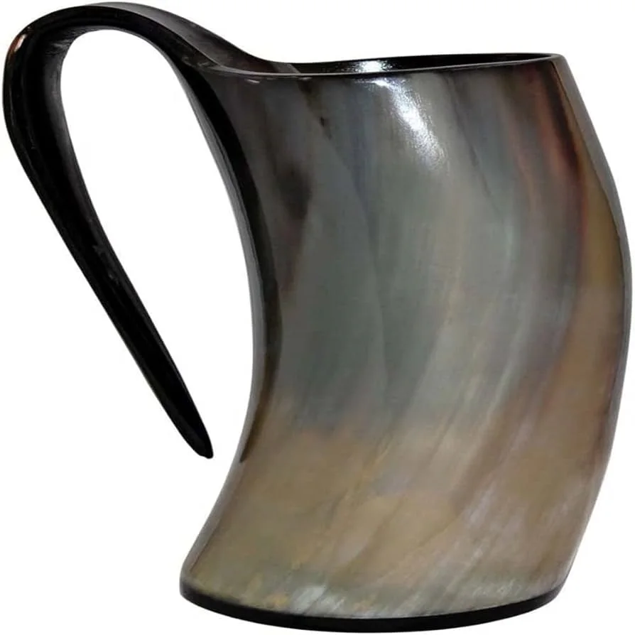 Wholesale High Quality Viking Cup Drinking Horn Tankard Authentic ...