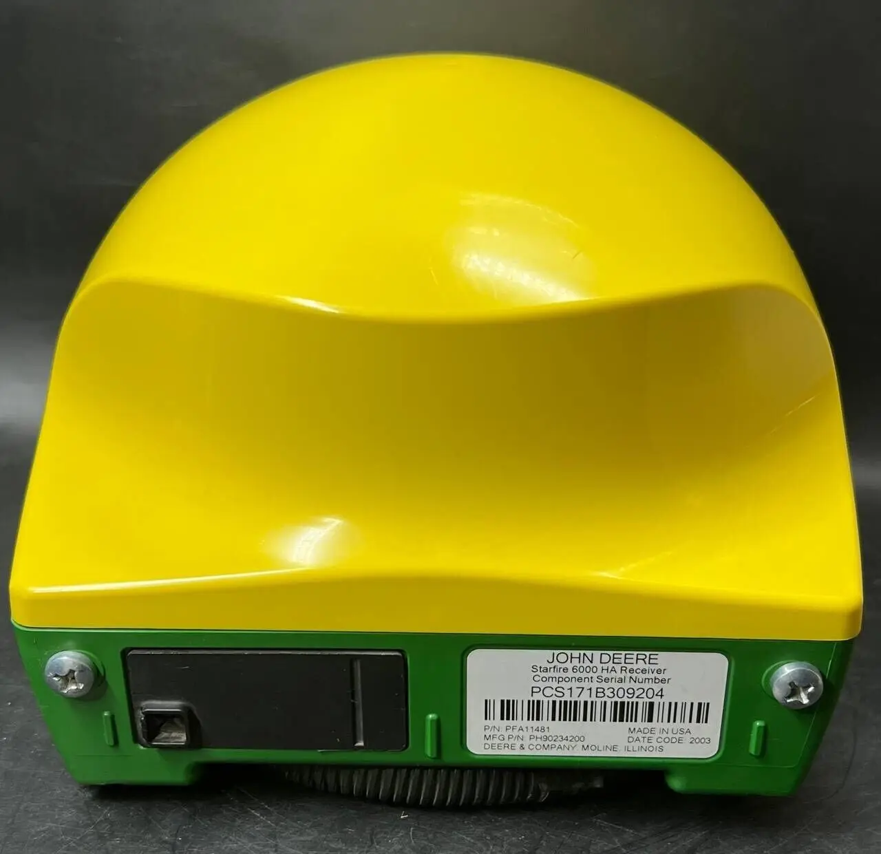 John Deere Starfire 6000 Gps Receivers Precision Ag For Sale