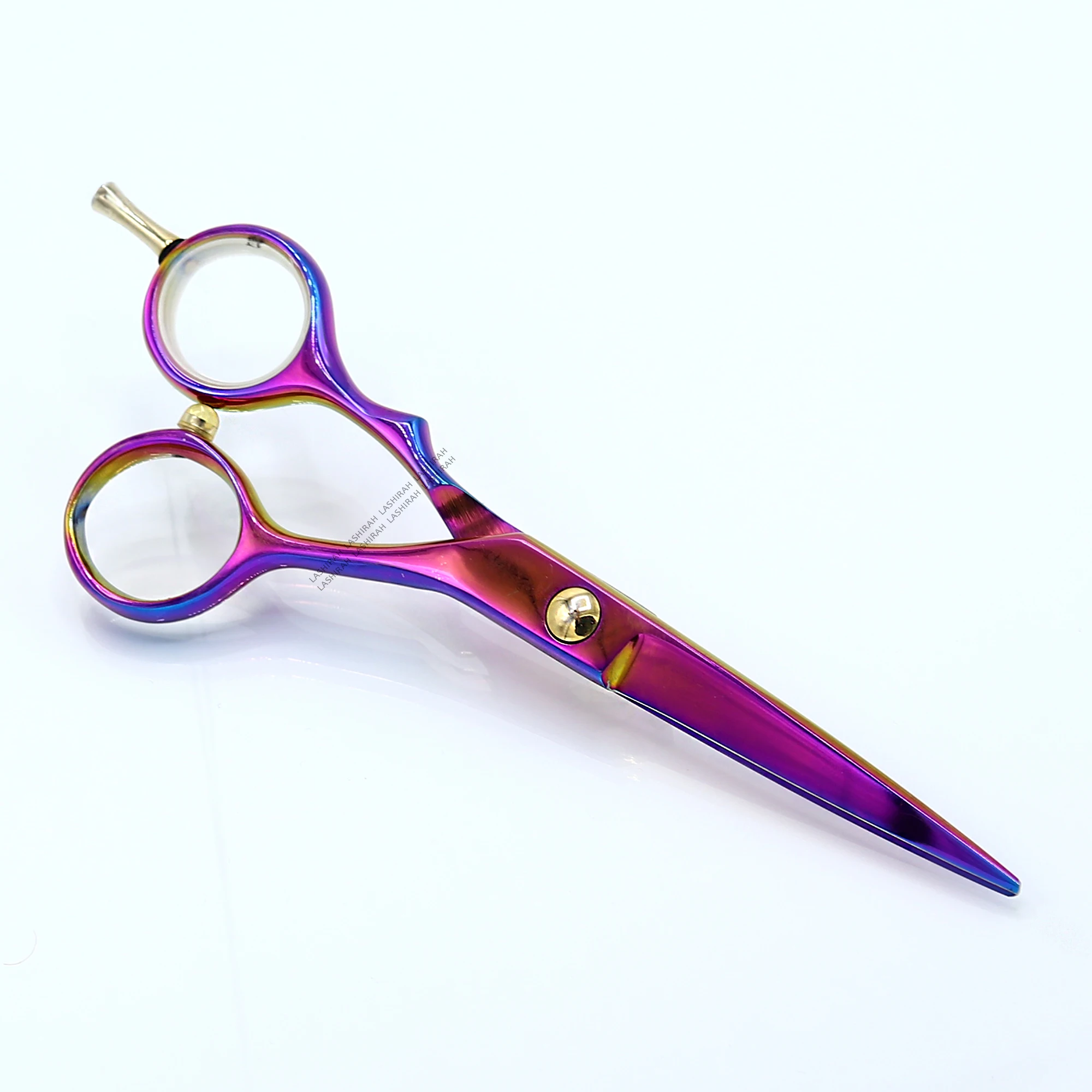 Scissors Purple Plasma Barber Scissors For Hair Cutting Professional ...