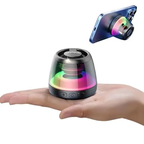 Bluetooth Speaker, Bass Diaphragm, RGB Light