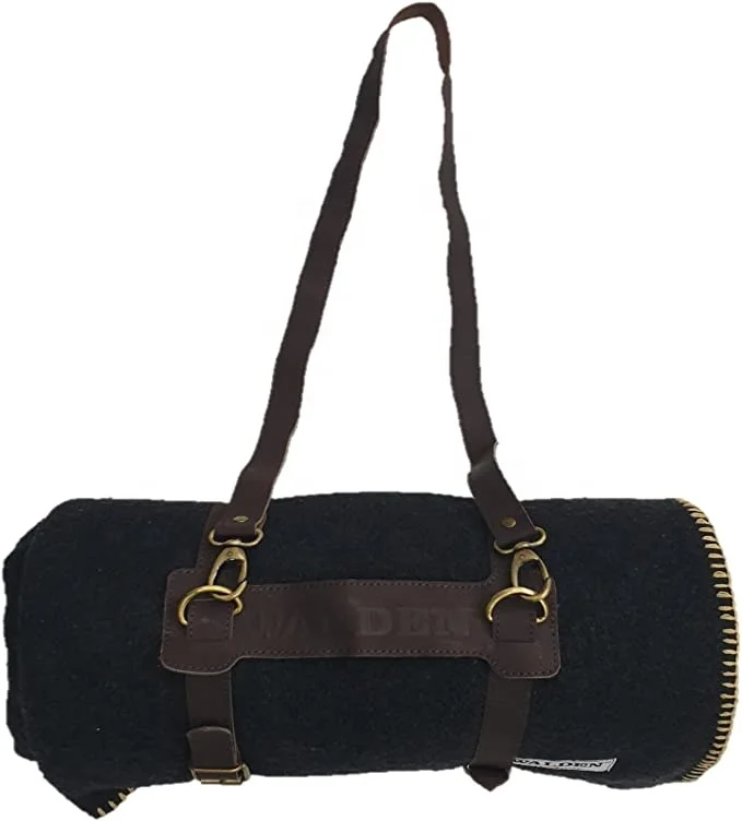 Wholesale Buffalo Plaid Wool Blanket Premium Merino Wool For Outdoor