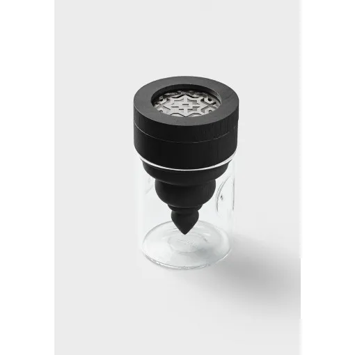 Wood & Glass Incense Bakhoor Burner Best Quality Wood Incense Burner For Home Decorative Set Of