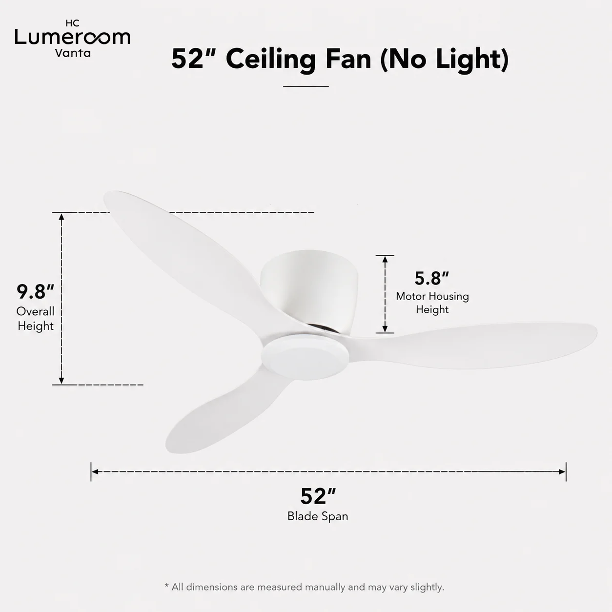 Ceiling Fan, 35W(0.05hp) - detail 12