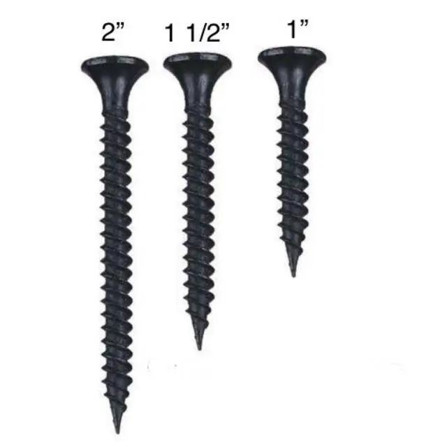 Screw For Plasterboards Fibreboards Insulation Boards Coarse Thread 