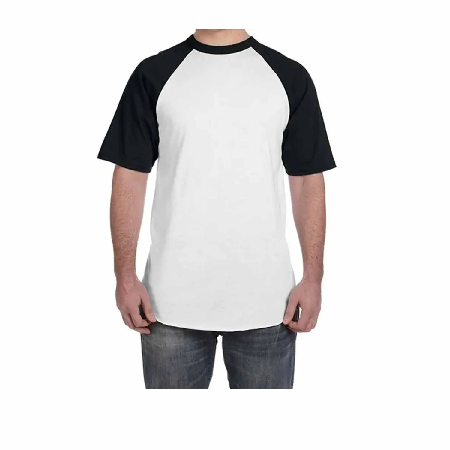 Plus Sizes 2024 New Model Streetwear Blank Custom Made American Raglan