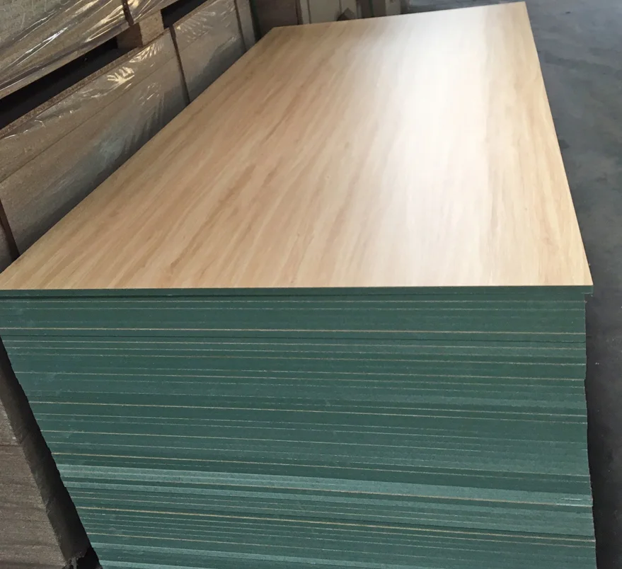 Cheapest Mdf Board Medium Density Fiberboard With Melamine Finish 2.5mm