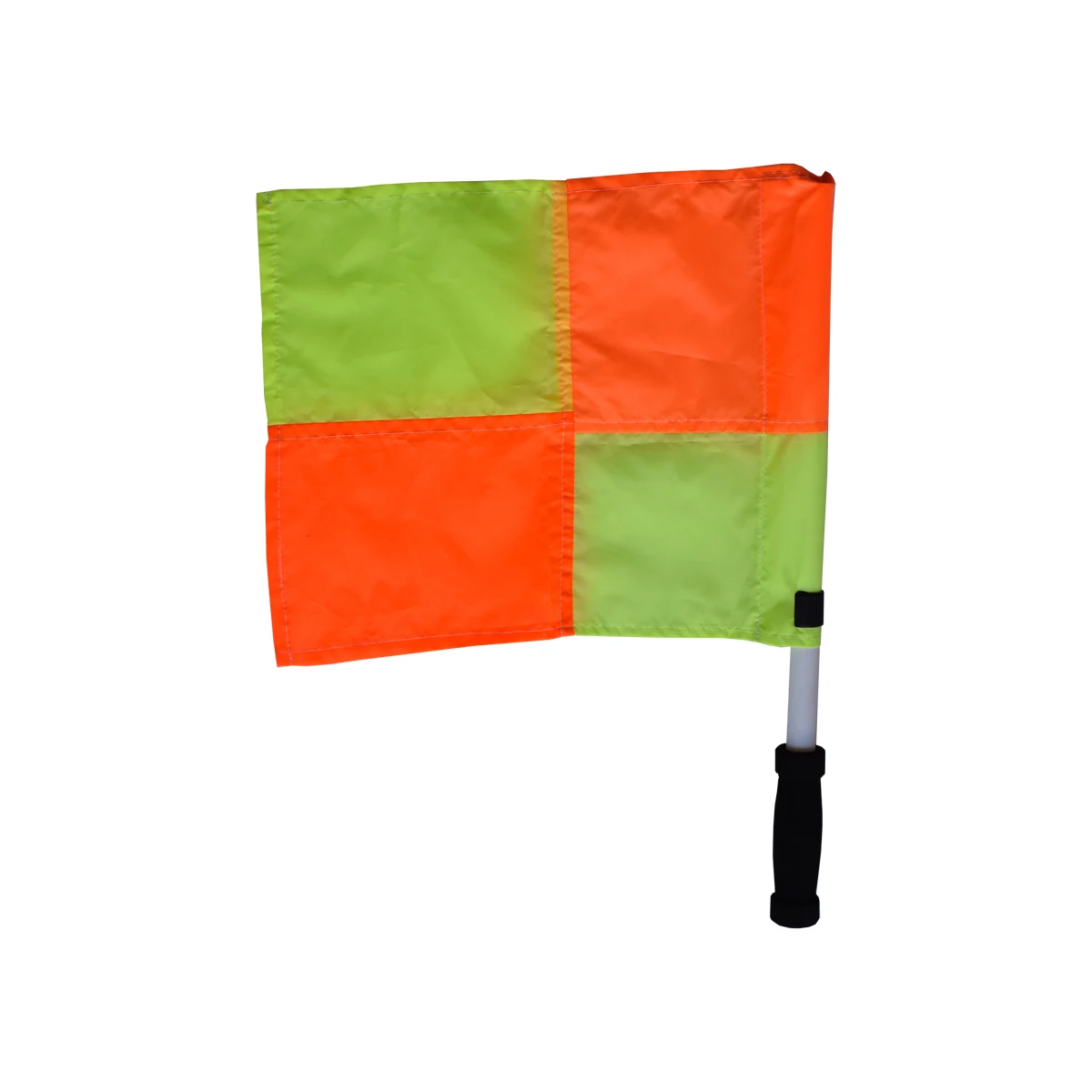 Soccer Referee Linesman Flag Diamond Pattern Hand Signal Referee Flag Buy Soccer Referee Flags