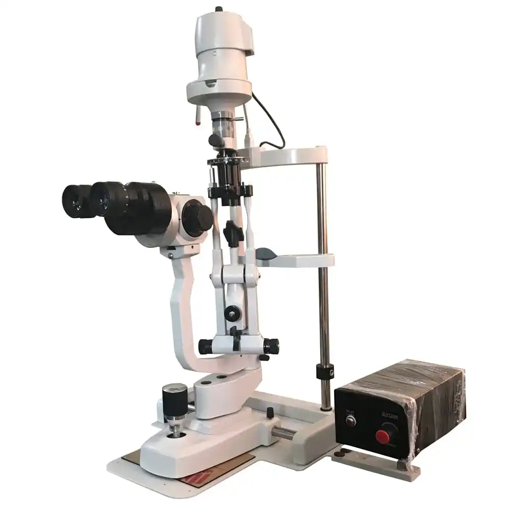 Digital Biomicroscope Slit Lamp Haag Strait Type 2 Step Magnification