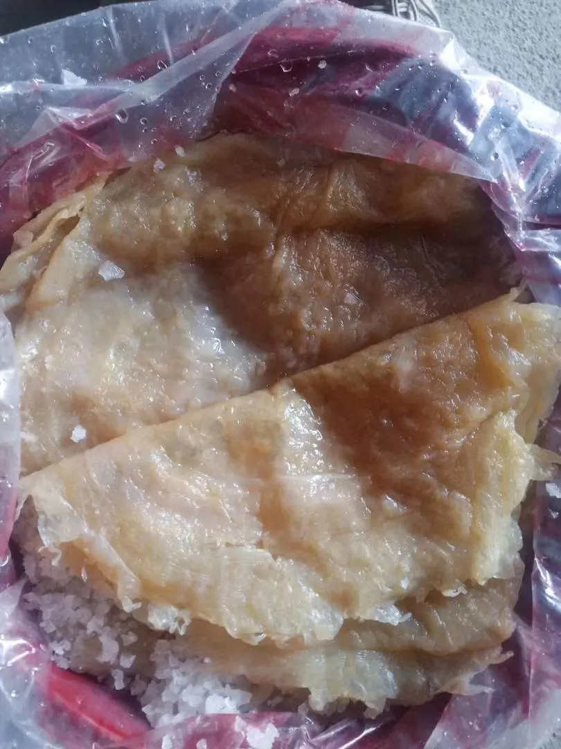 Salted Jellyfish Delicious Seafood Agriculture Product Salted Jellyfish