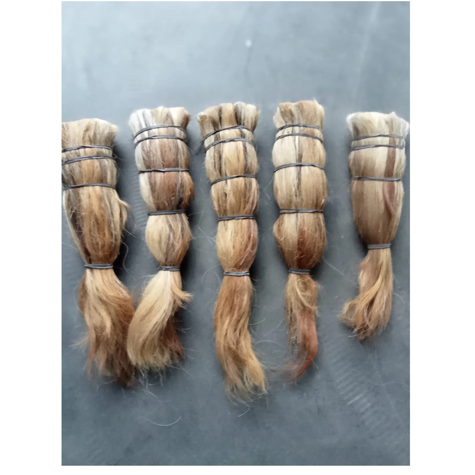 Top Selling Natural Buffalo Tail Hair/buffalo And Cow Natural Tail Hair