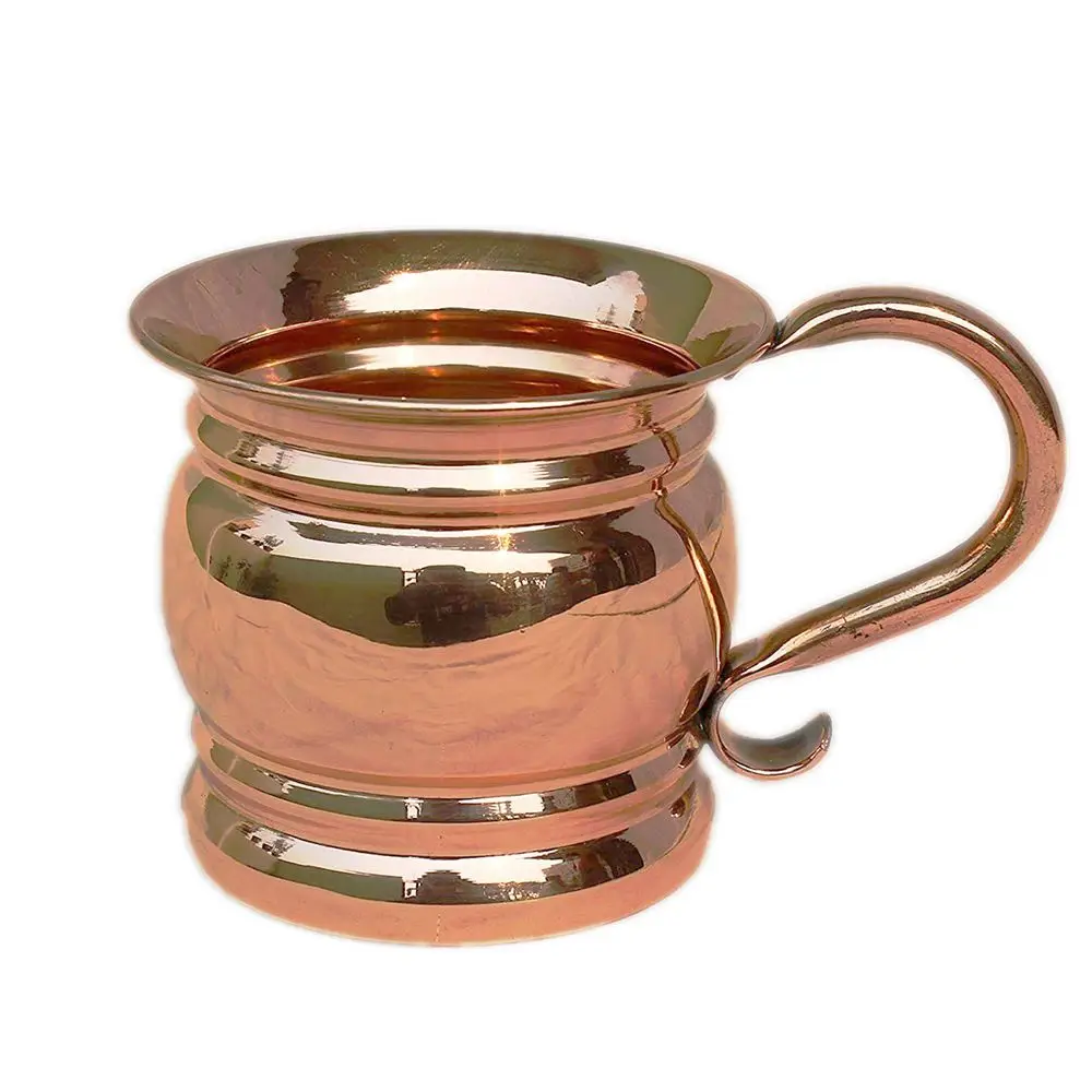 Health Benefits Drinking Water Mug Plain Water Drinking Copper Metal