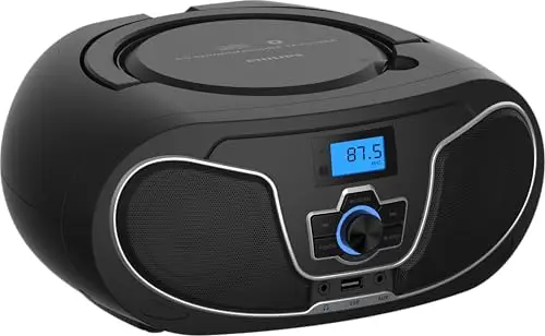 Philips CD Player Boombox