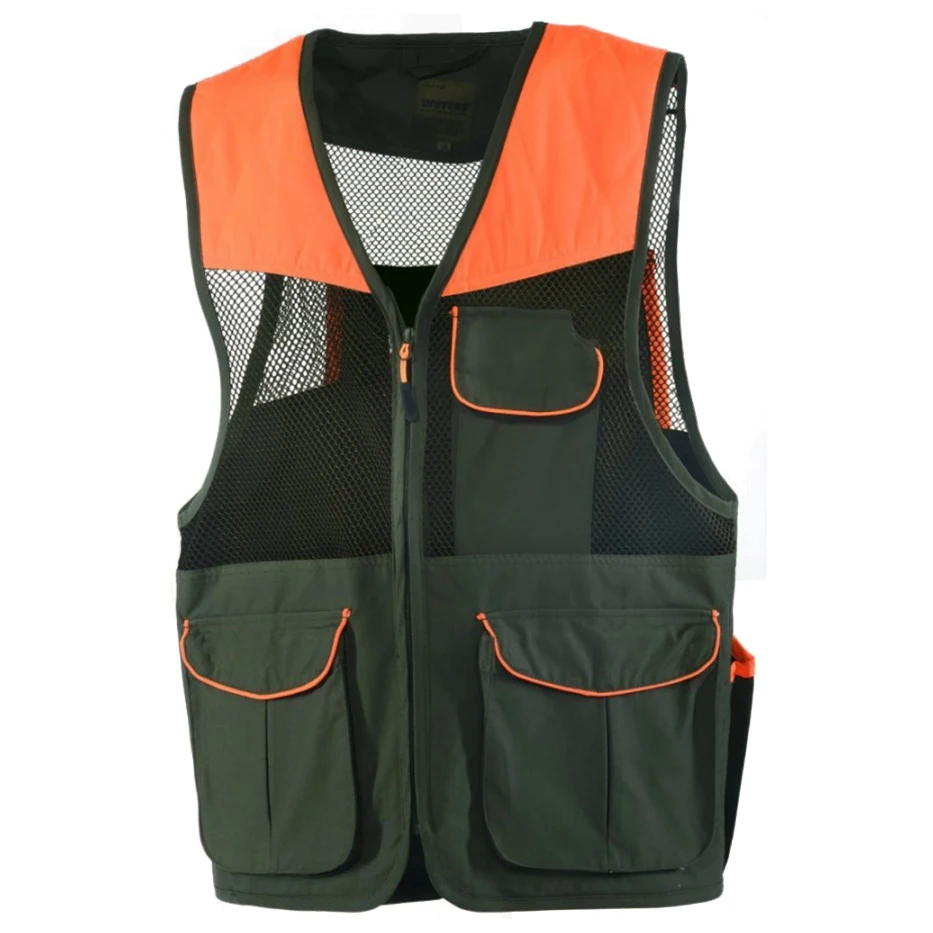 Mesh Upland Hunting Vest With Flap Pocket Good Looking Upland Vest