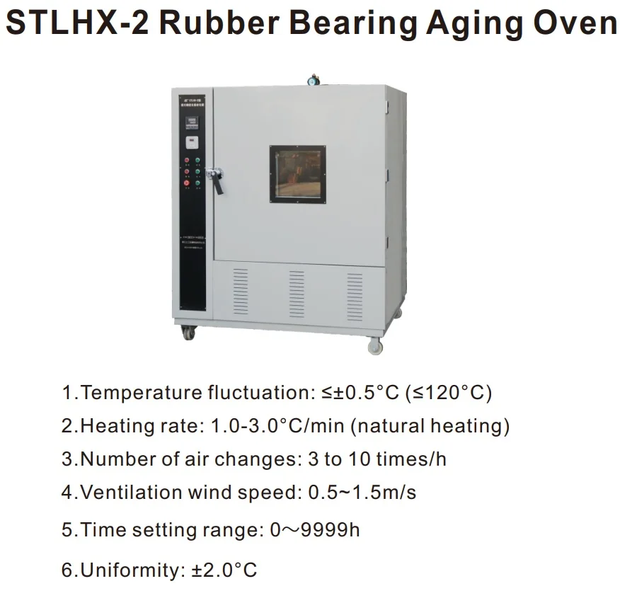 Stlhx2 Rubber Bearing Aging Oven Buy Rubber Bearing Aging Oven,Cuing