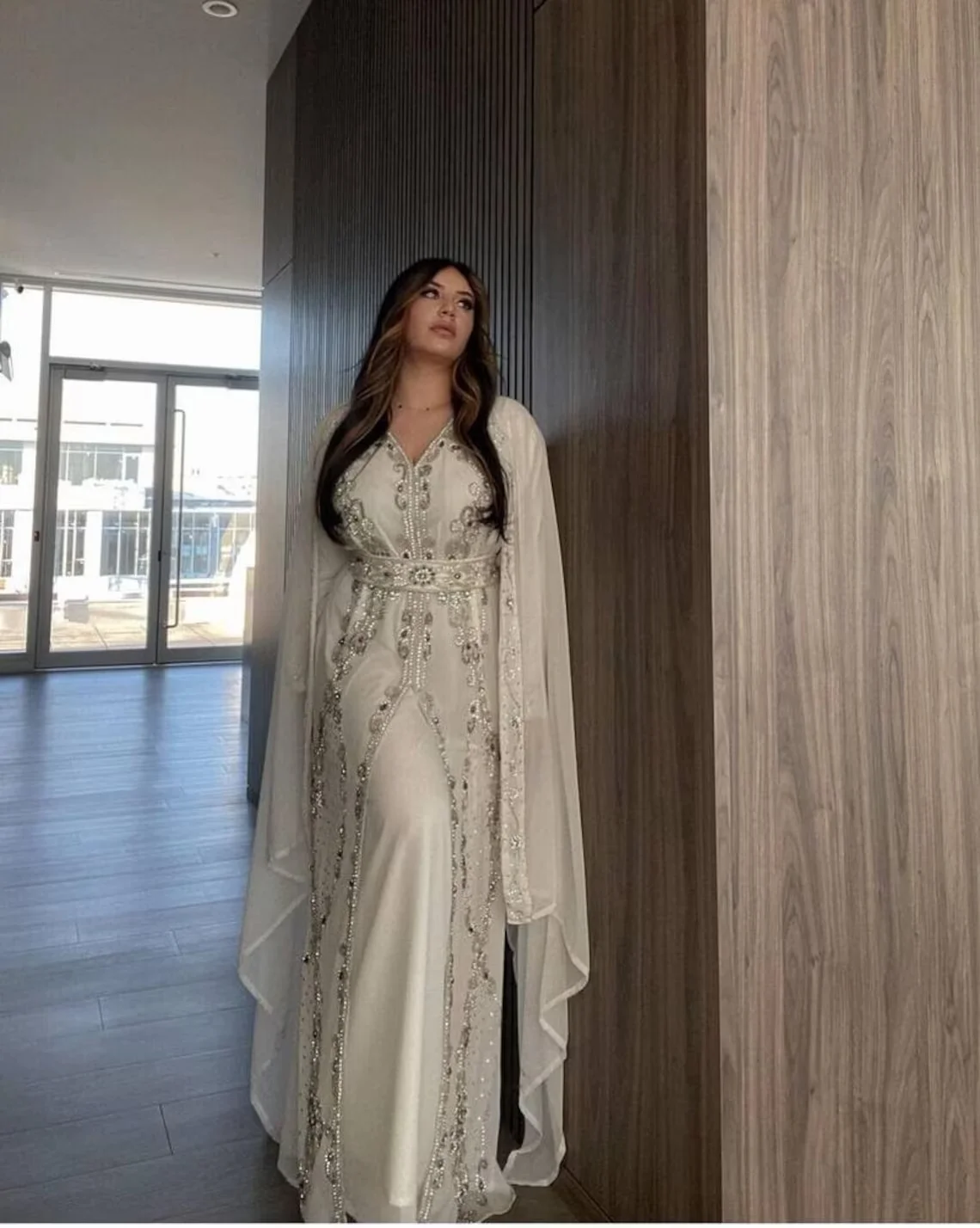 Dubai Moroccan Kaftan – Islamic Dress