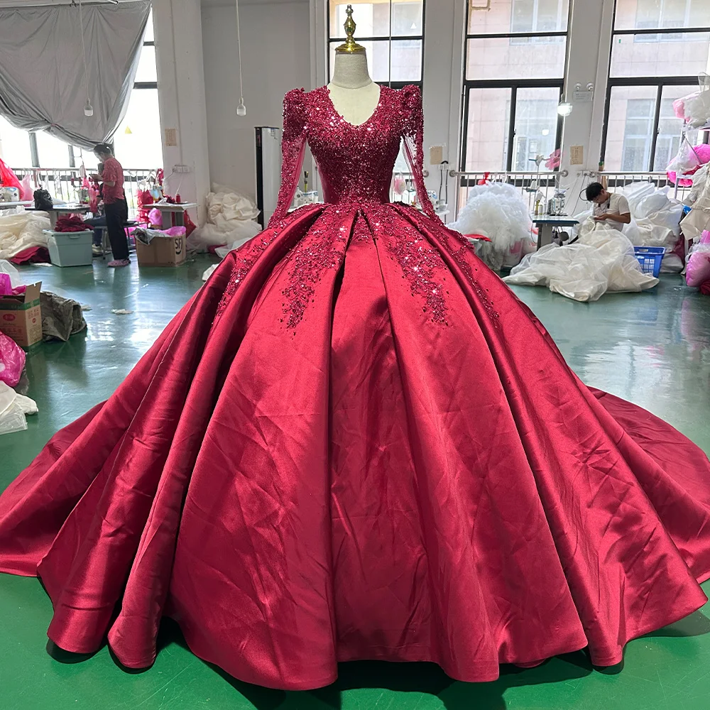 Selling Red Vintage Gown