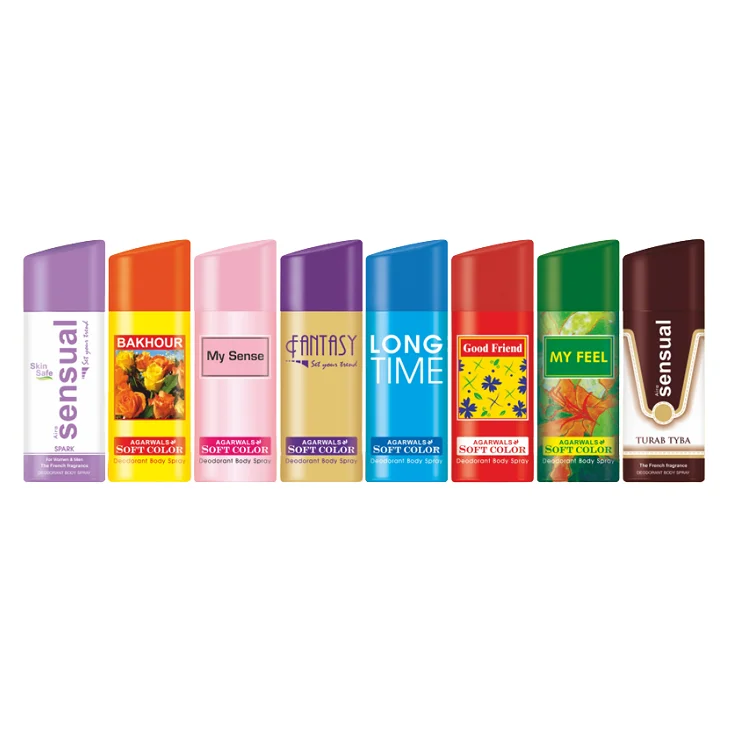 Buy Deodorant Body Spray With Amazing Fragrance & Customized Flavor By