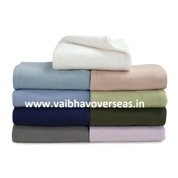 Wholesale Airline Fleece Blankets Antipill Fleece Airline Blanket