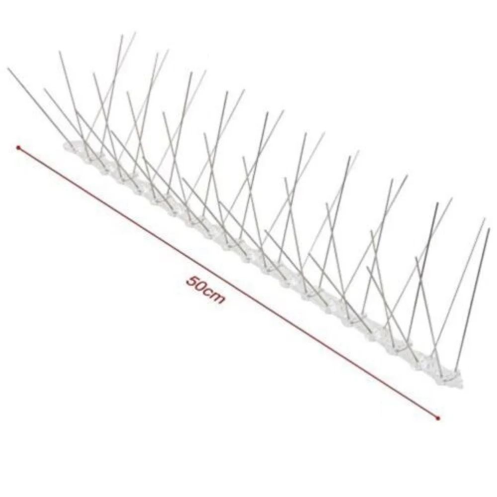 Ft Metalli Balcony Antibird Pigeon Bollards Polycarbonate Pigeon