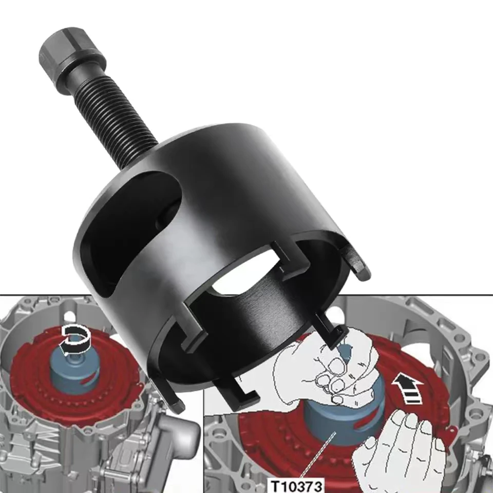 7 Speed Dsg Clutch Installer Remover Set Dual Removal Holder Transmission Special Tool Kit For