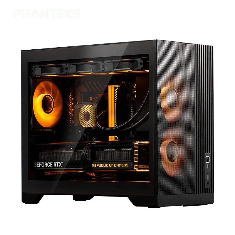 Phanteks XT M3 Black & White Gaming Case for M-ATX Motherboard