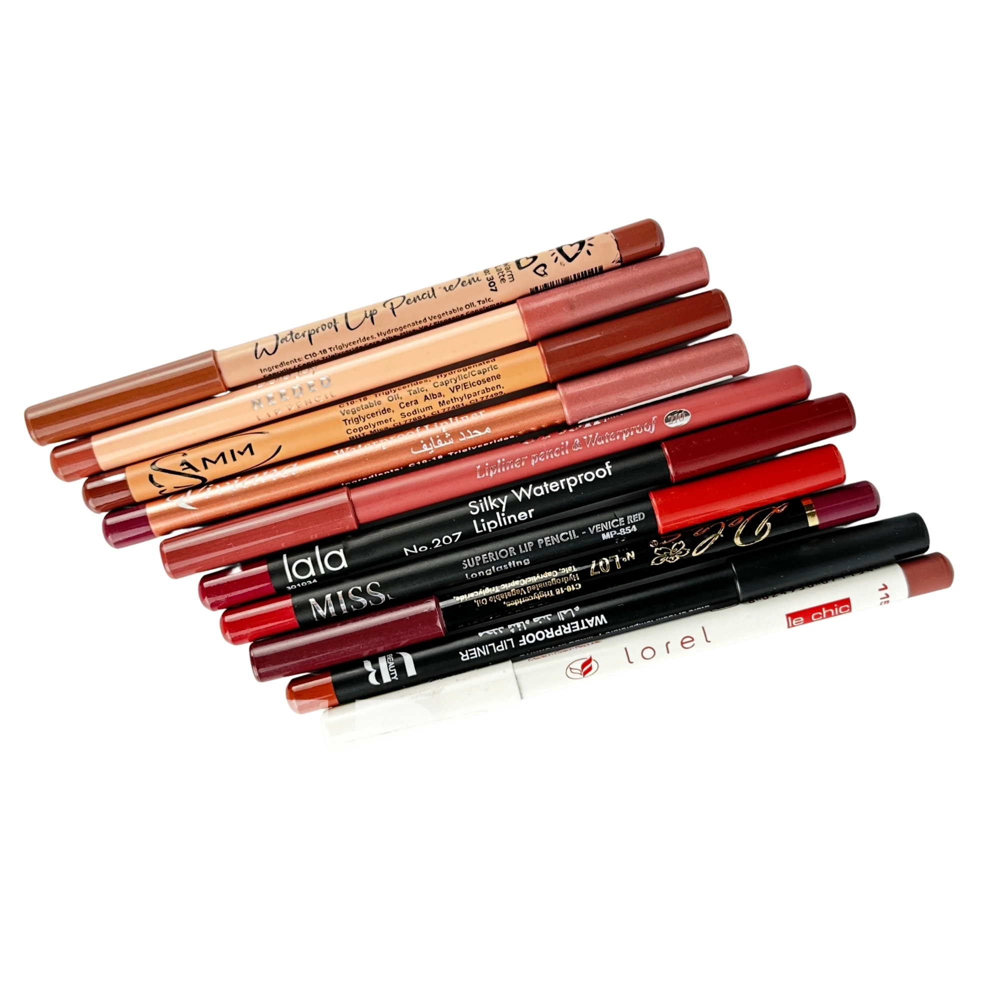 Long Wearing Creamy Waterproof Smudge Proof Lipliner Soft Creamy Soft