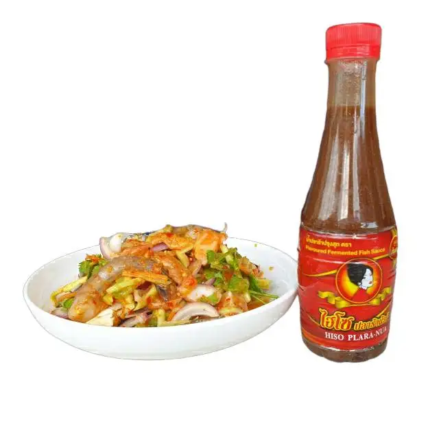 Premium Quality From Concentrated Thai Fermented Fish Sauce