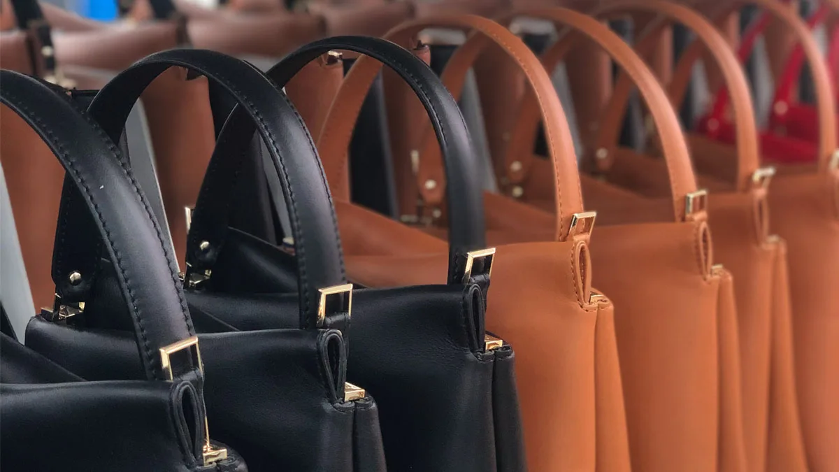 Liz Flap Red High Quality Italian Handmade Handbags Unique Bag With