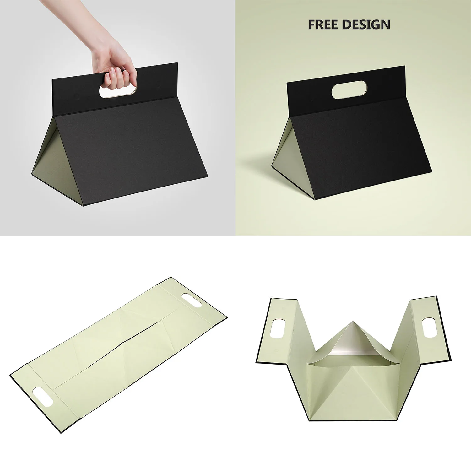 Elegant Folding Purse Box