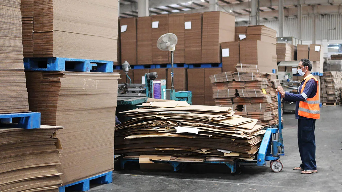 High Quality 2022 Latest Design Food Grade Pizza Box Paper Board Box