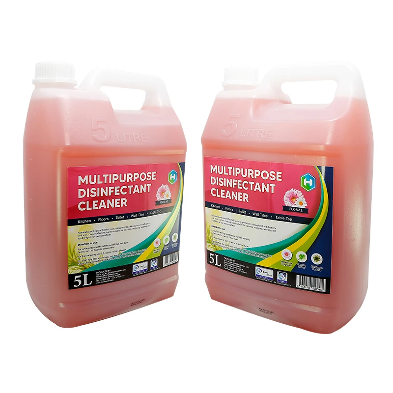 High Standard Quality Multipurposedisinfectant Cleaner Formulated With