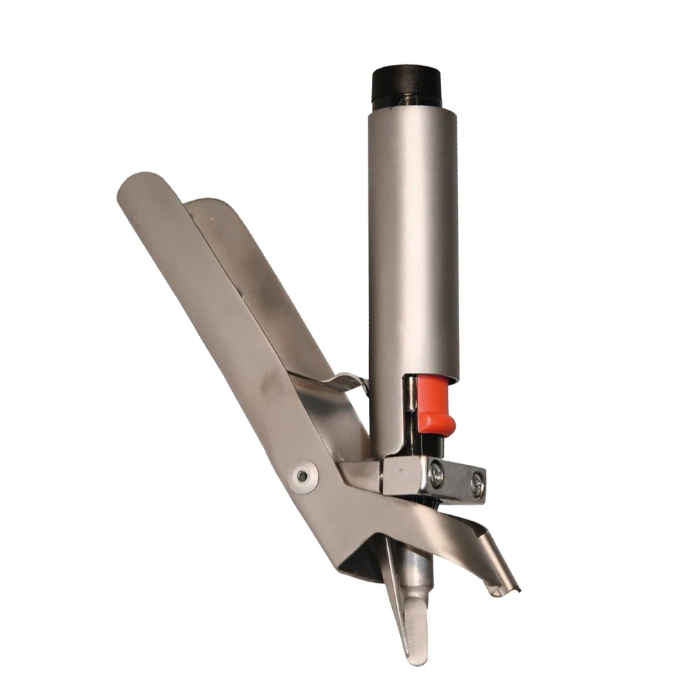 Piglet Tail Docker Gas Operated Tail Docker Stainless Steel Ce Approved