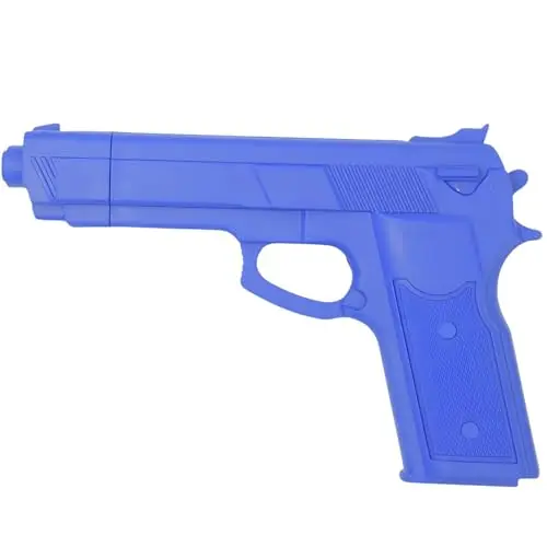 Rubber Training Pistol Yellow