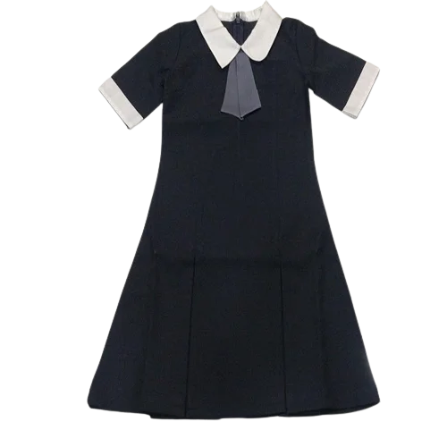 Primary Student Clothing Girls School Uniform Dress Good Quality Bulk ...