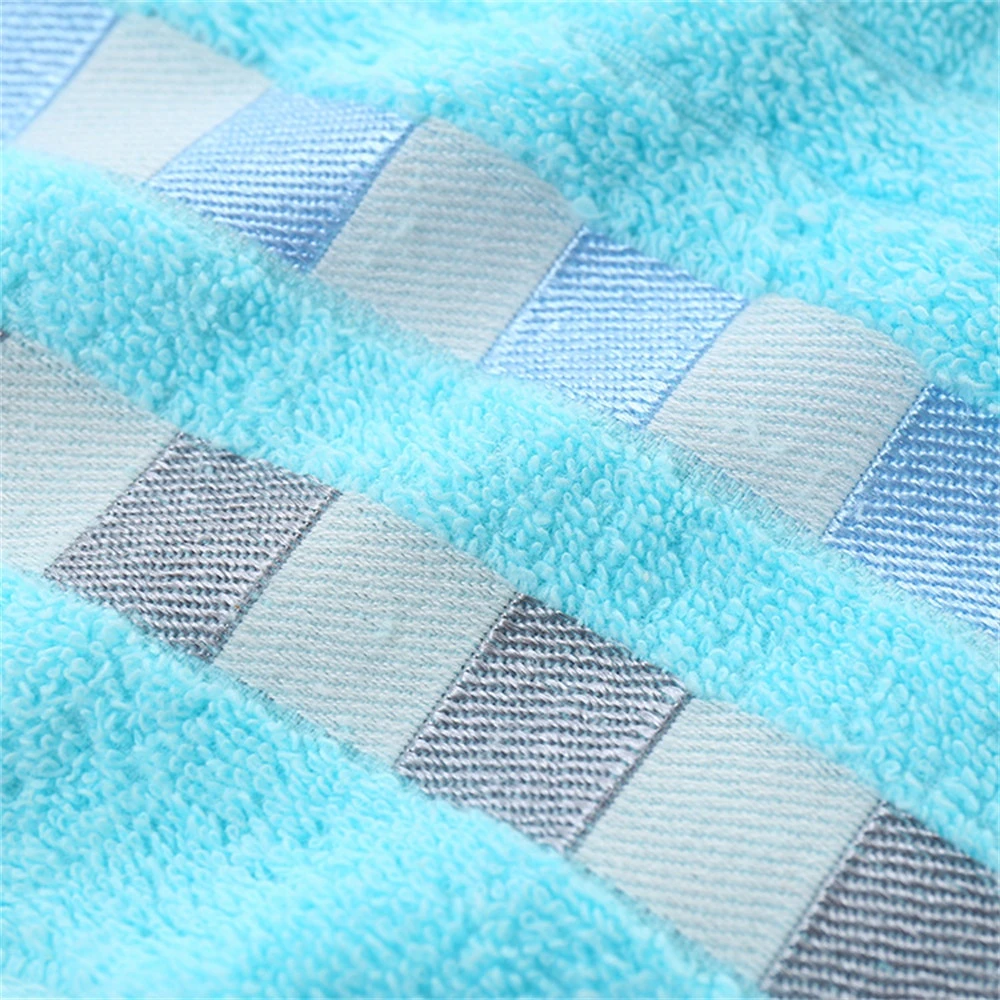 Towel Towel New Clear Sky Skin Friendly Cotton Yarn Block Towel And