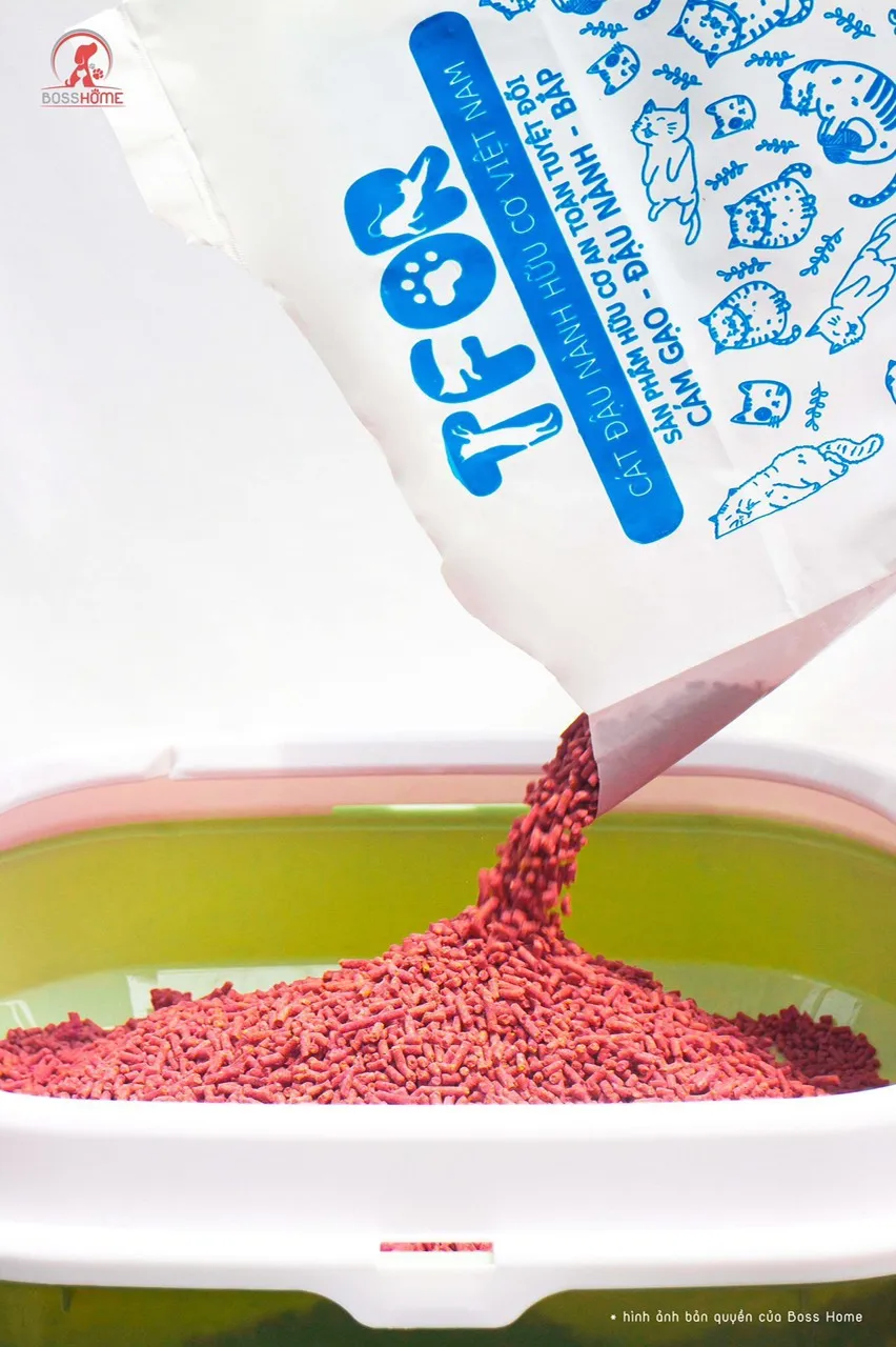 All Natural Ecofriendly Dust Cat Litter Quickly Clumping Odor Control