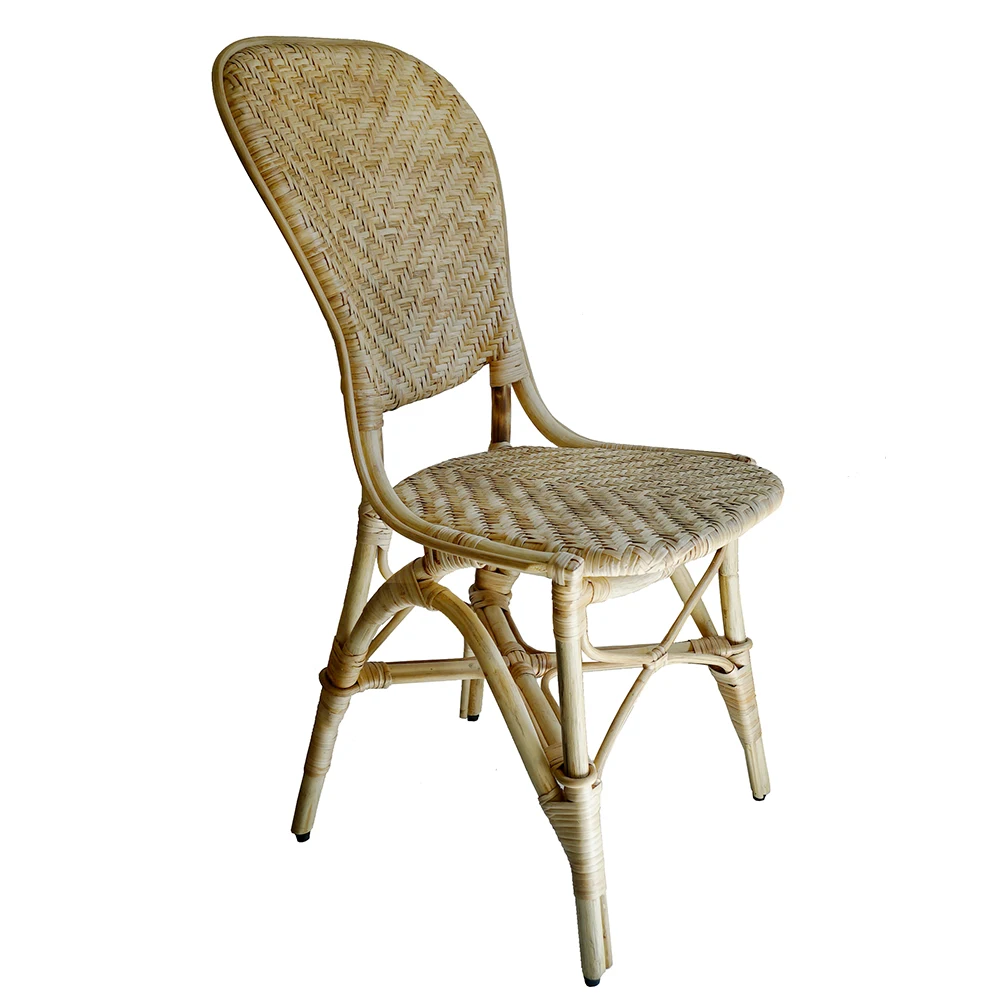 High Quality Rattan Chair Modern Ratan Outdoor Metal Stack Dining Chair ...