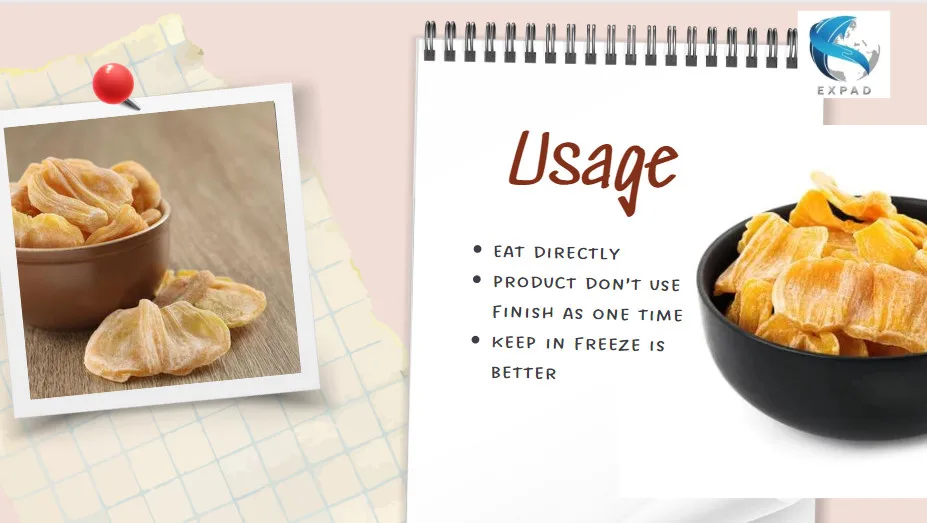 Crispy Jackfruit,Natural Vietnamese Jackfruit,Sweet Fragrant Jackfruit