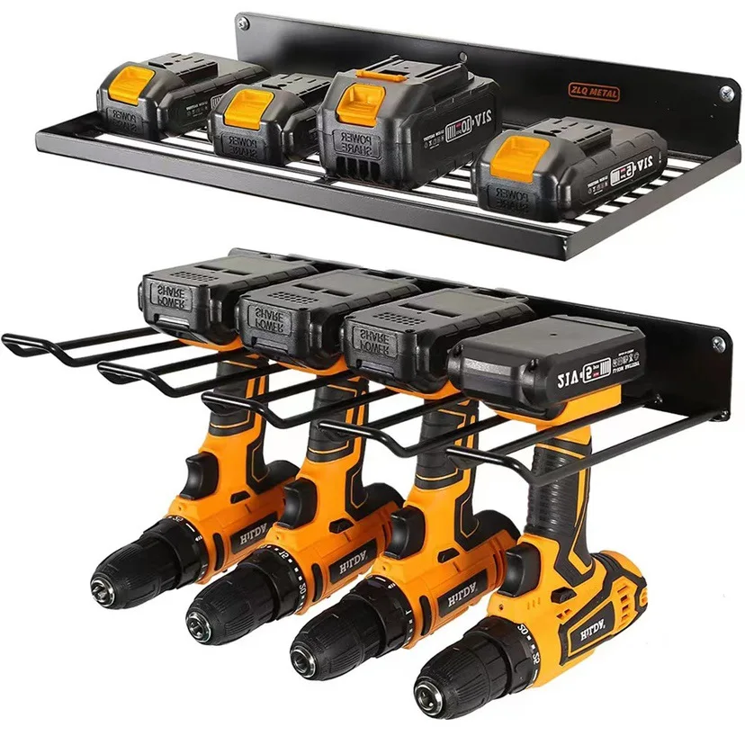 Best Selling Layers Tool Rack Cordless Drill Holder- Wall Mounted Tool ...