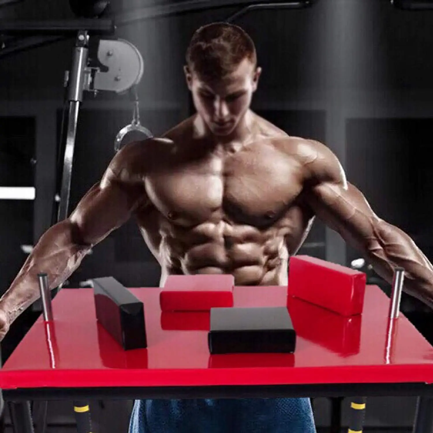 Best Deal 2023 Professional Armwrestling Table Fitness Body Building