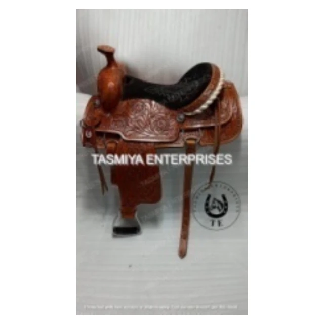 100 Genuine Horse Saddles Leather Western Horse Saddle With Customized