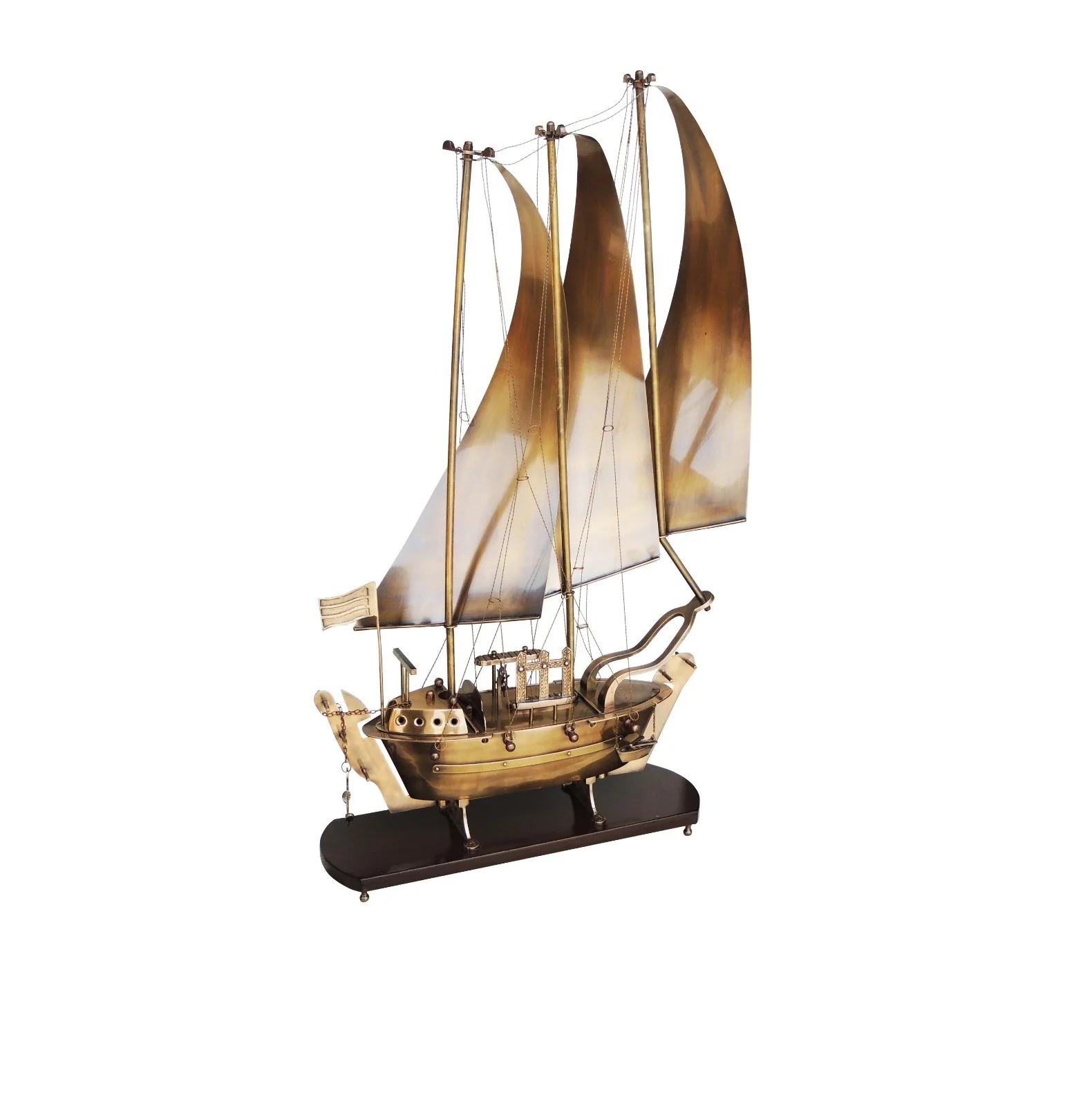 NKlaus Placa De Vela Acanalada 12cm Clásico Posavasos De Latón Niquelado Diseño En Espiral 10624