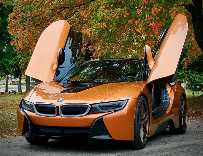 Used 2019 BMW i8 Hybrid Car 120000 km 110kWh Lithium Battery