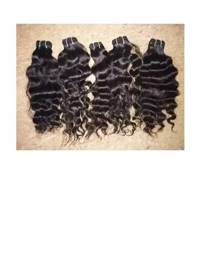 Buy Unprocessed Raw Indian Hair With Cuticles Aligned Virgin Raw