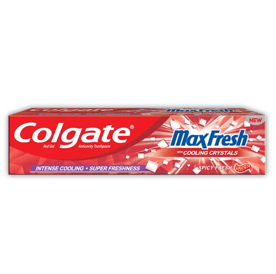 Colgate Toothpaste With Cavity Protection Regular Flavor Colgate Max ...