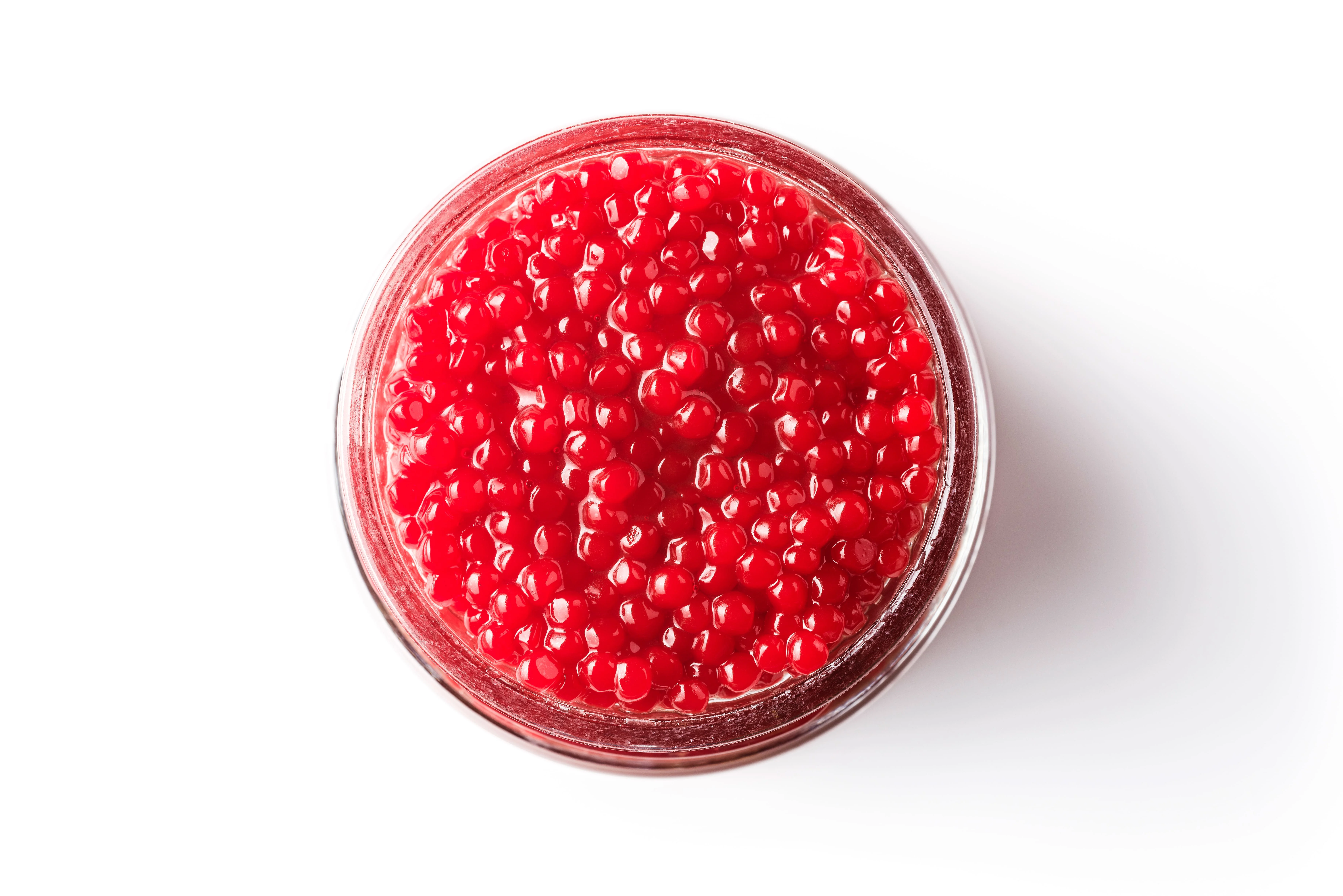 Top Quality Spanish 50g Smoked Herring And Mullet Roes In Red Spheres For Food Service Buy