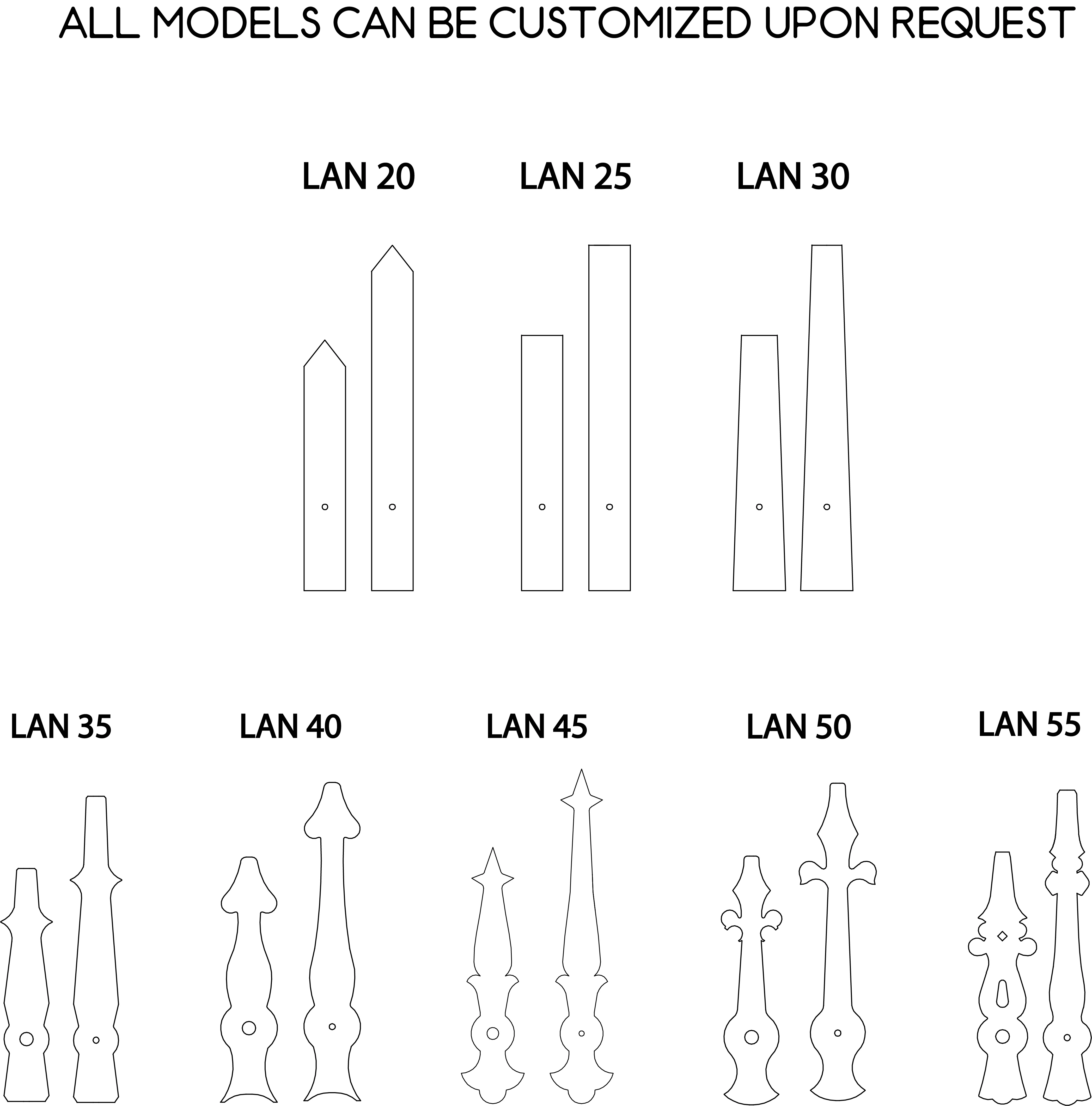 Custom Aluminium Clock Hands Indoor/outdoor Use For Dial Up 2,5 Meter