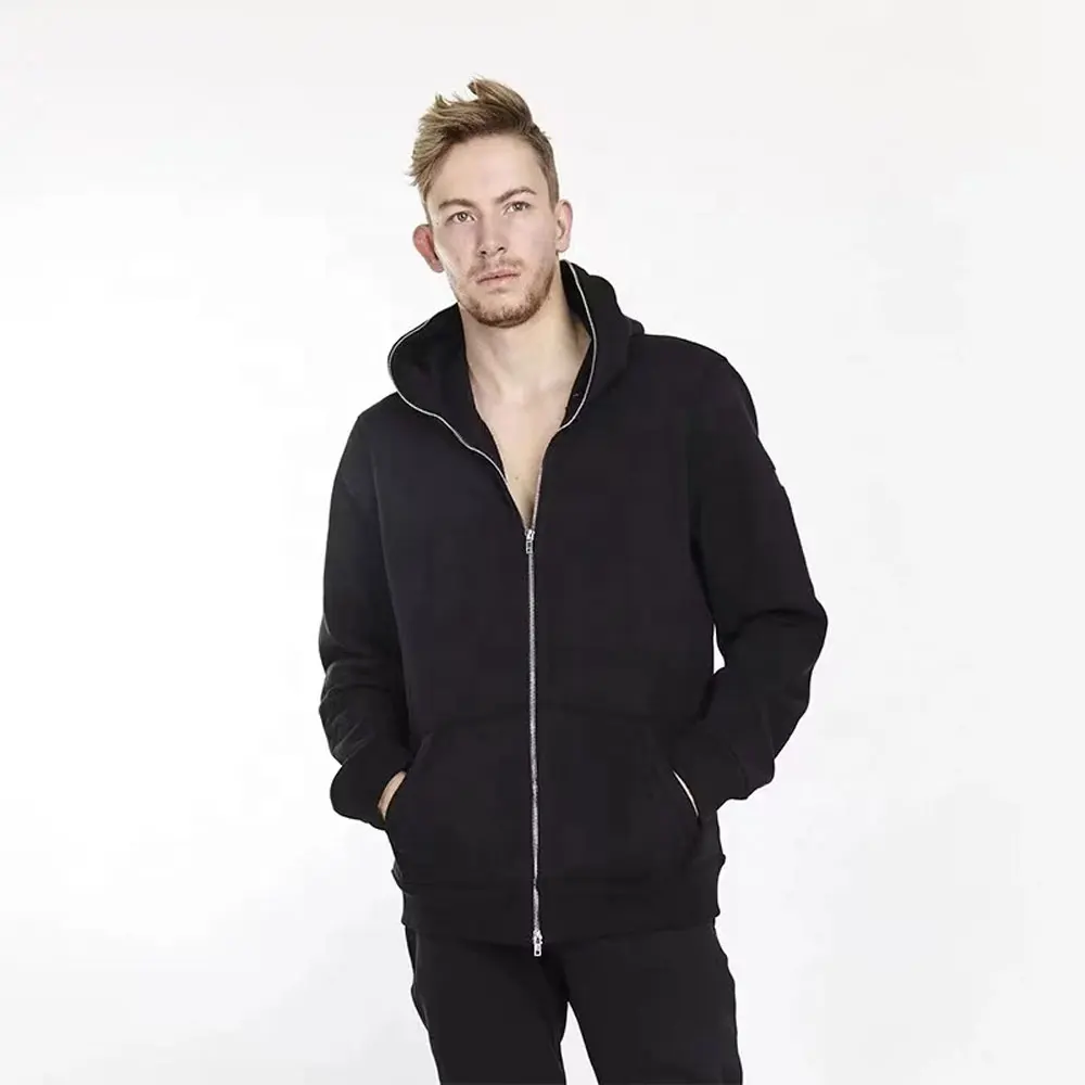 Full Zip Up Hoodie High Quality Reasonable Price Usa Full Zip Up Hoodie