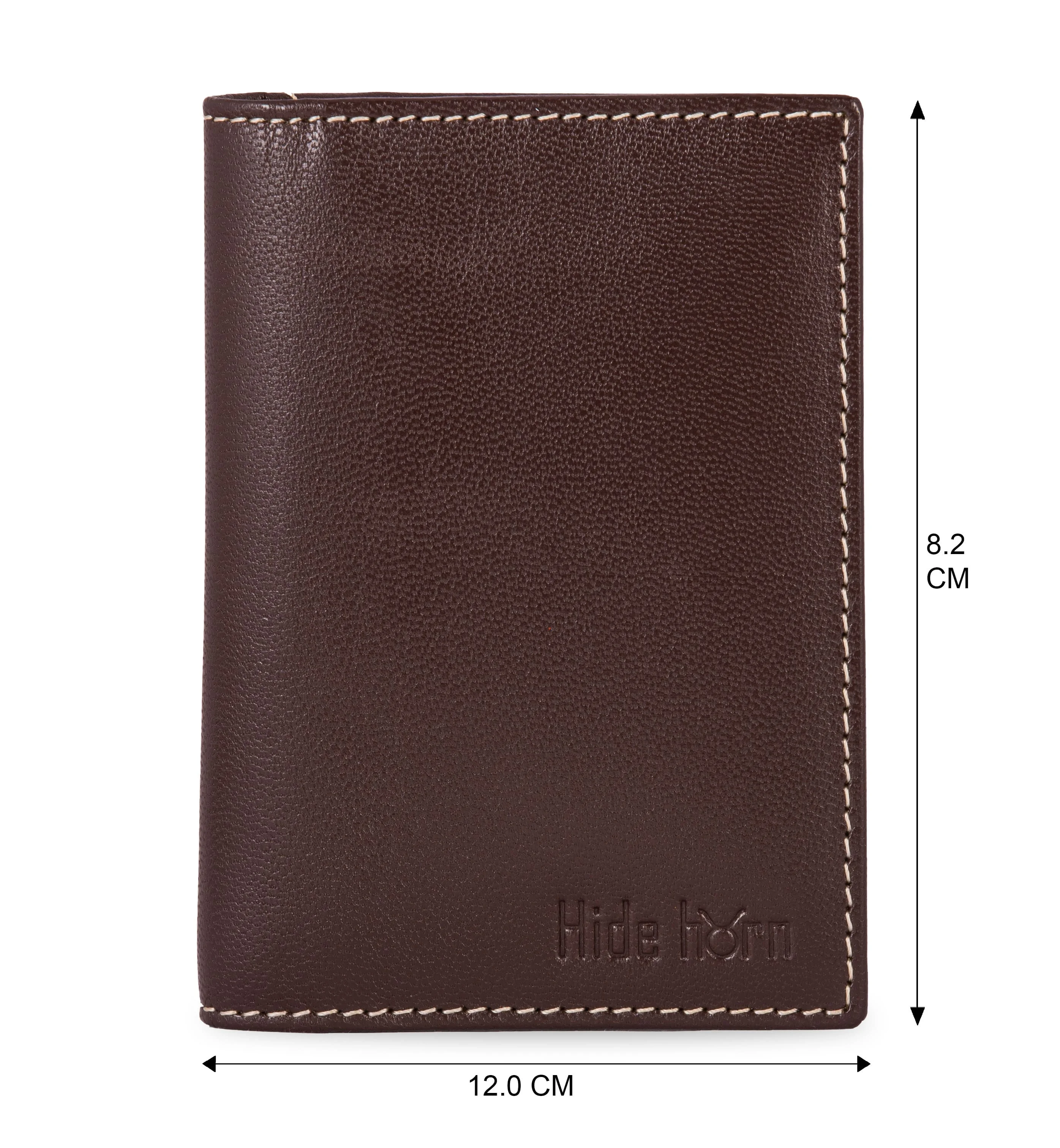 Genuine Leather Men's Rfid Protected Cash Card Wallet High Quality Bi