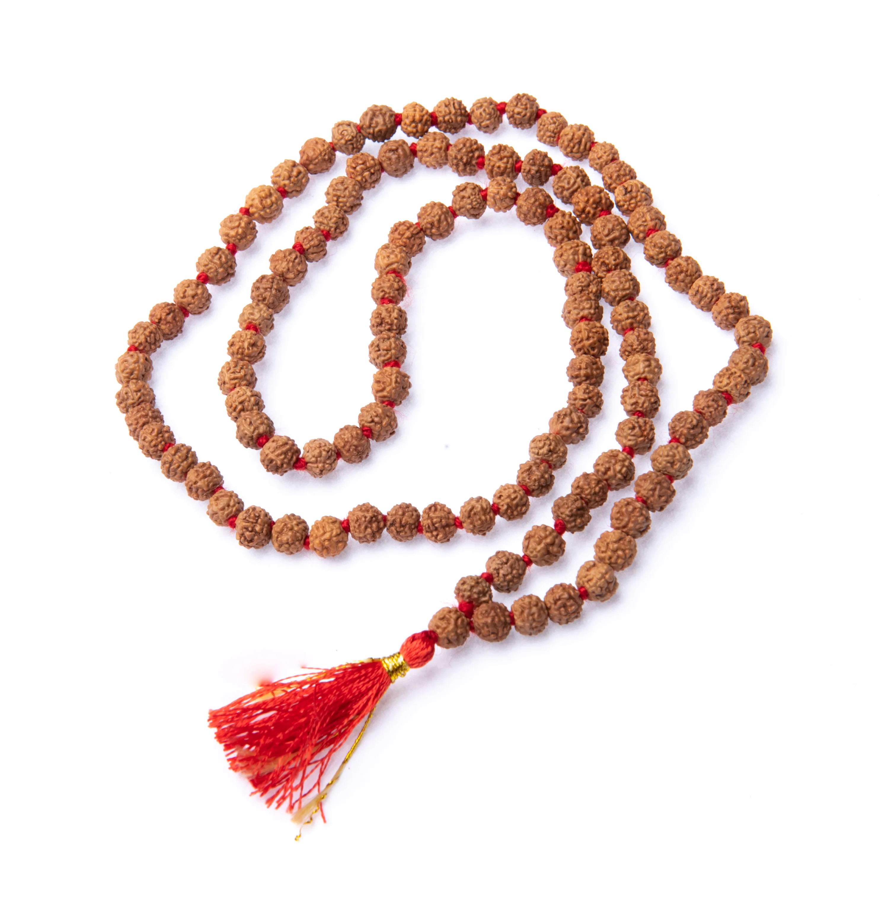 Certified 5mukhi Bead Mala Genuine Rudraksha Natural Mala 5 Face 108 ...